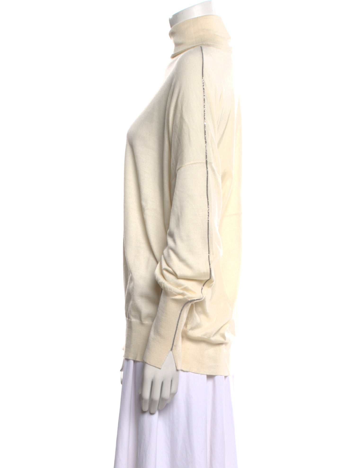 Brunello Cucinelli Cashmere Turtleneck Sweater w/ Tags