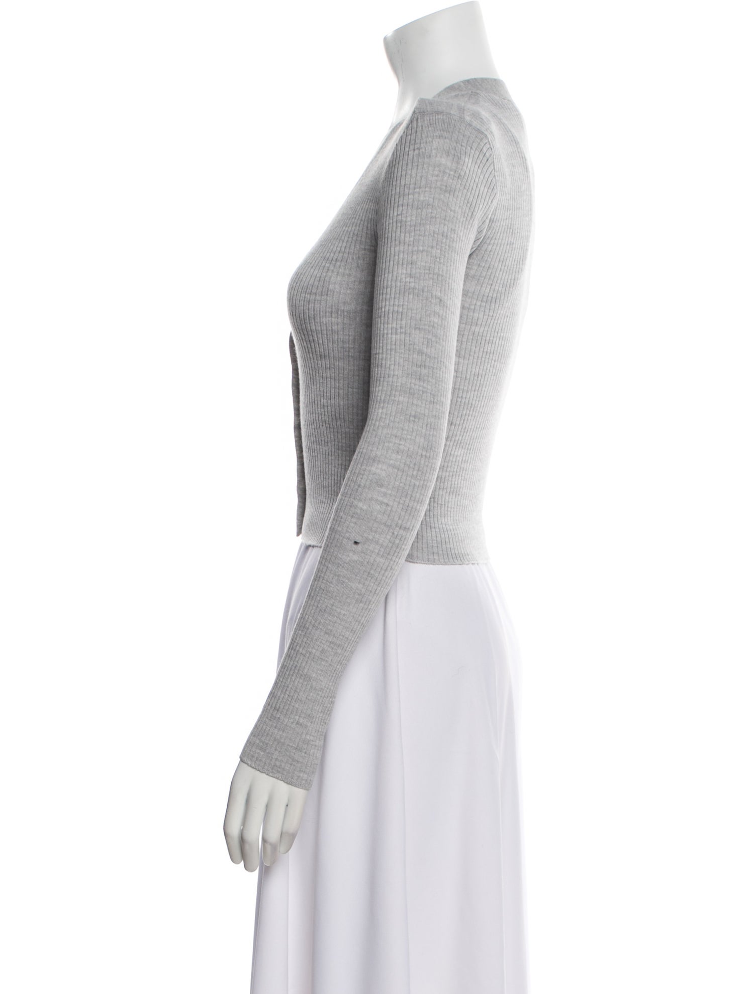 Brunello Cucinelli Virgin Wool V-Neck Sweater w/ Tags