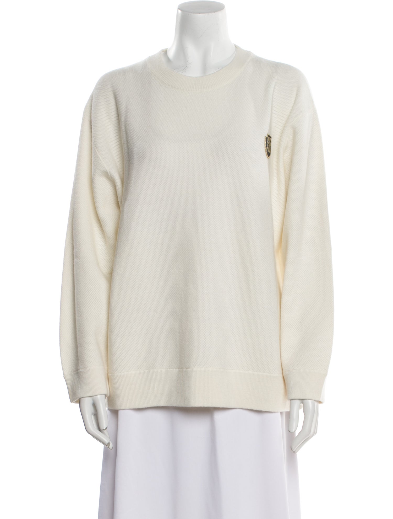 Brunello Cucinelli Cashmere Crew Neck Sweater w/ Tags