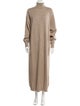 Brunello Cucinelli Cashmere Long Dress