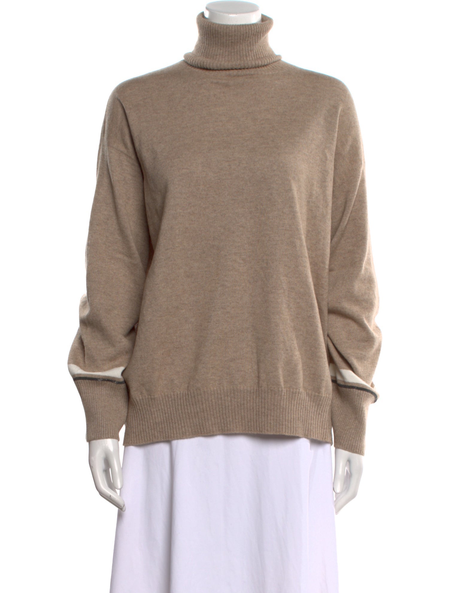 Brunello Cucinelli Cashmere Turtleneck Sweater w/ Tags