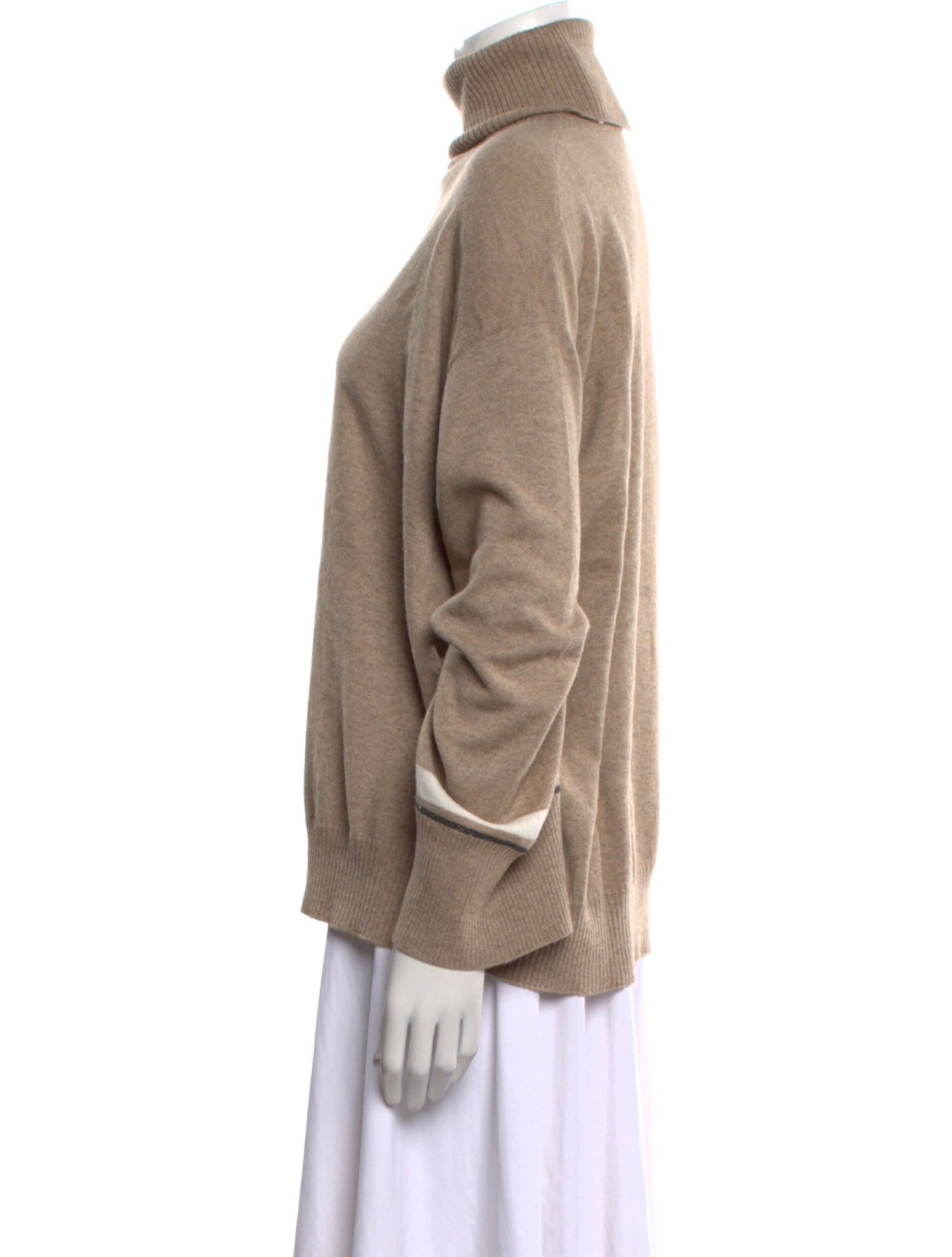 Brunello Cucinelli Cashmere Turtleneck Sweater w/ Tags