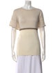 Brunello Cucinelli Cashmere Bateau Neckline Sweater