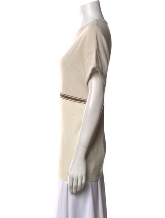 Brunello Cucinelli Cashmere Bateau Neckline Sweater