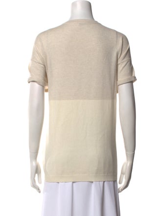 Brunello Cucinelli Cashmere Bateau Neckline Sweater
