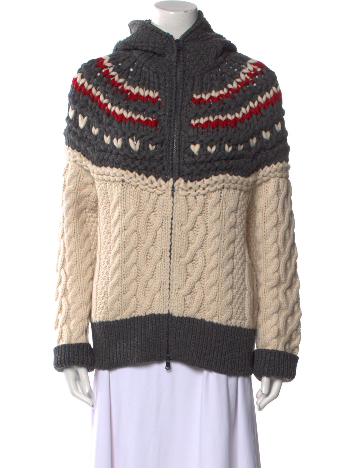 Brunello Cucinelli Cashmere Striped Sweater w/ Tags