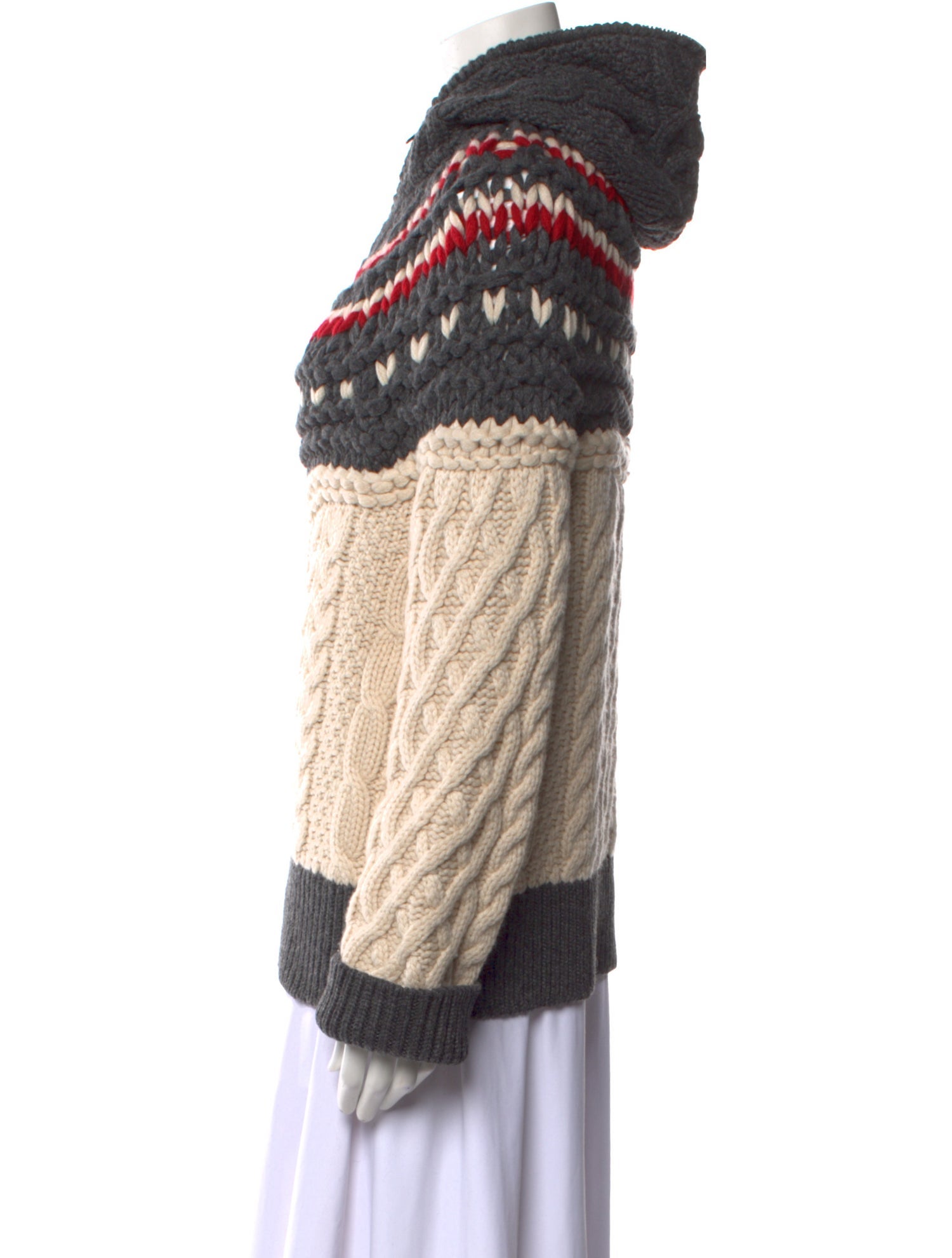 Brunello Cucinelli Cashmere Striped Sweater w/ Tags