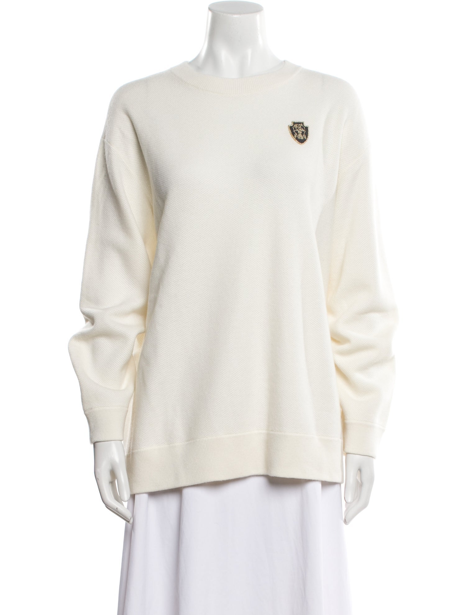 Brunello Cucinelli Cashmere Crew Neck Pullover w/ Tags
