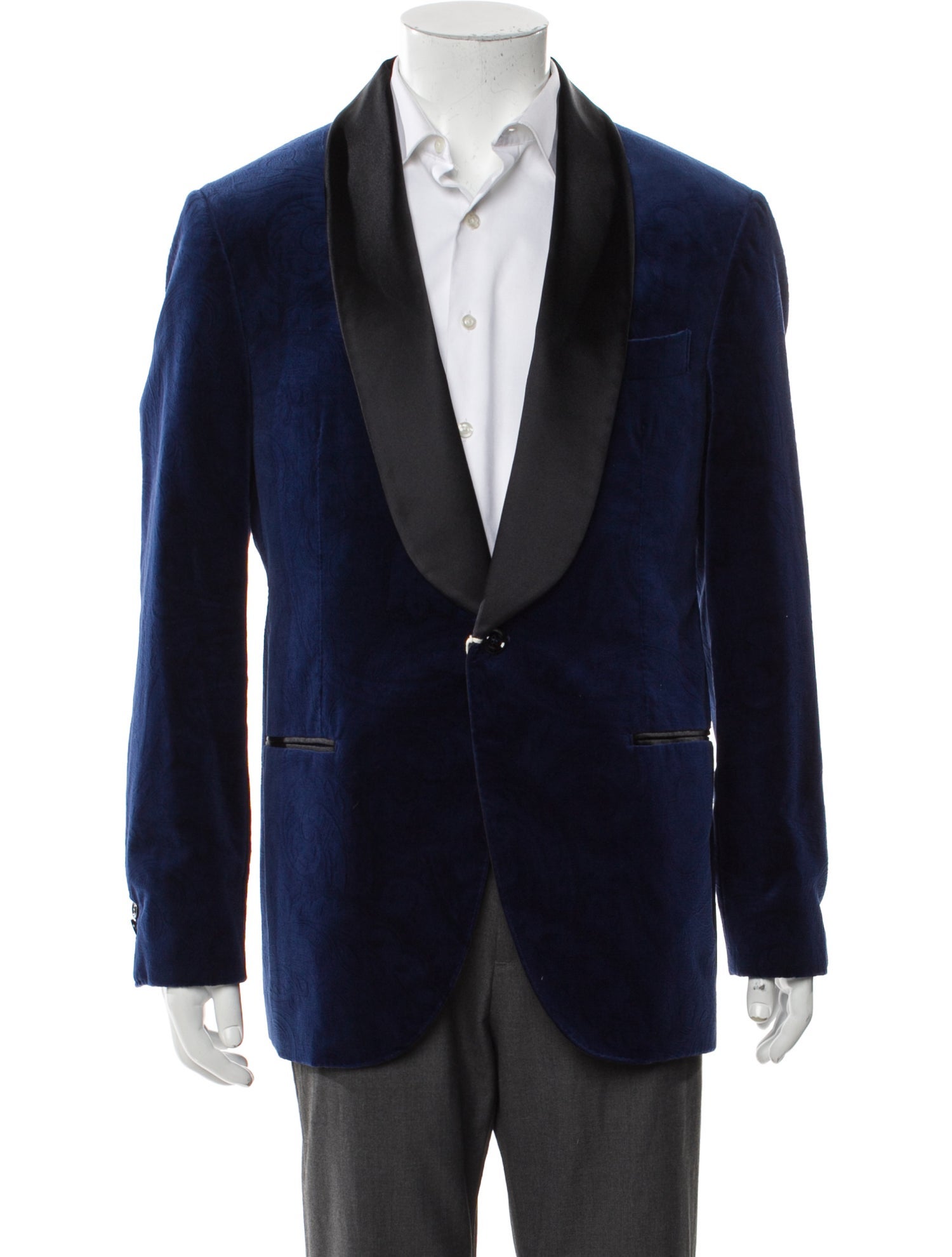 Brunello Cucinelli Colorblock Pattern Sport Coat