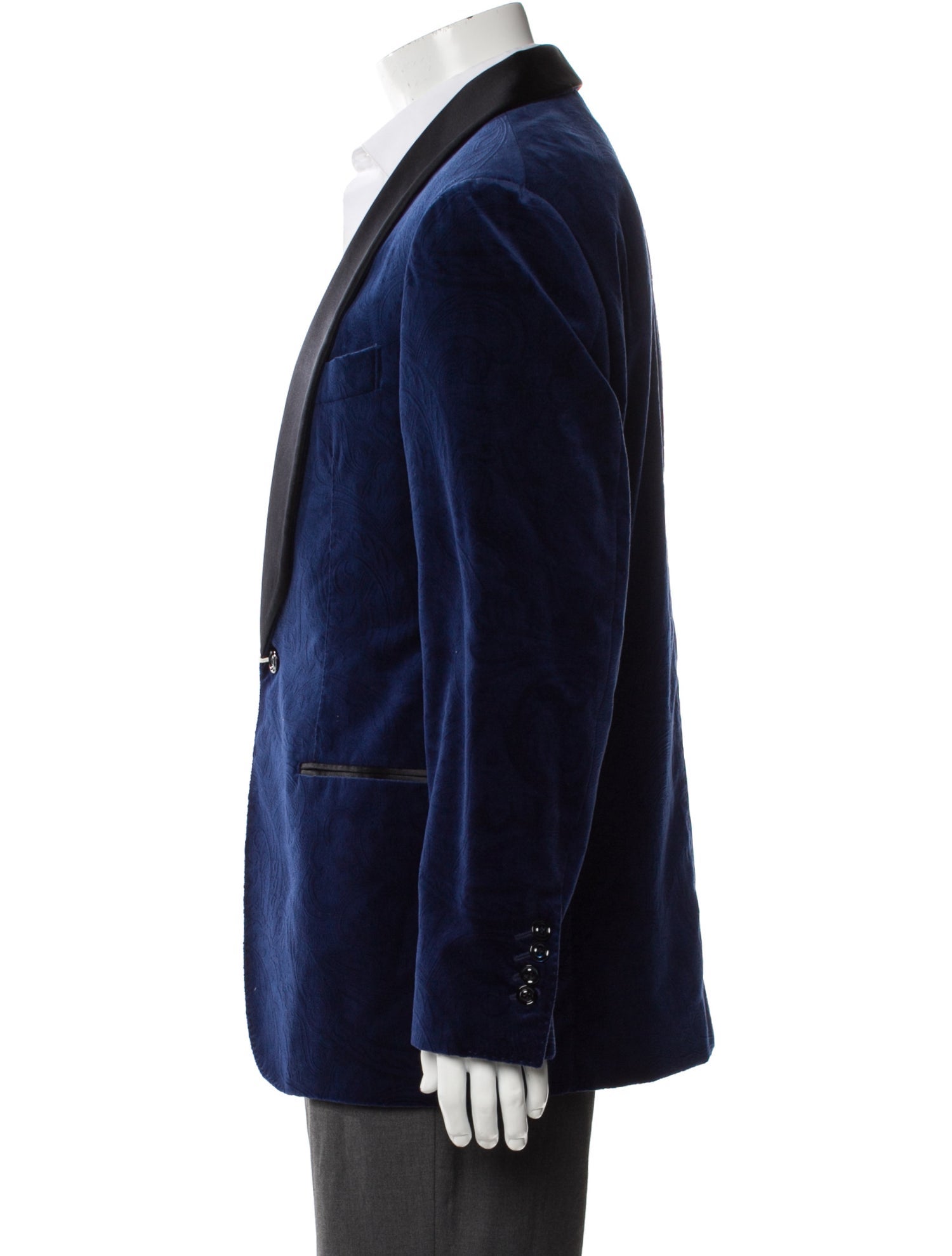 Brunello Cucinelli Colorblock Pattern Sport Coat