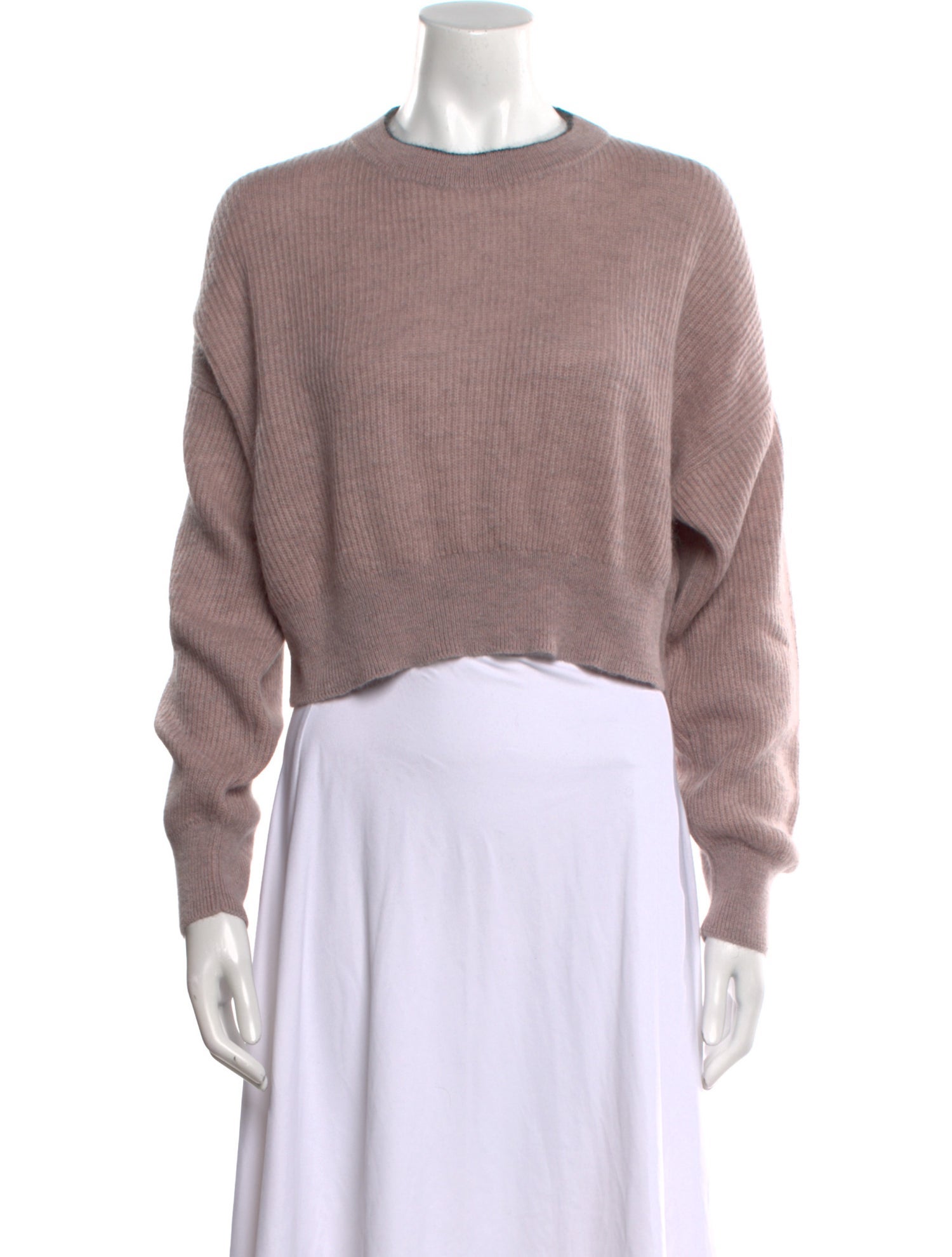 Brunello Cucinelli Mohair Crew Neck Sweater w/ Tags