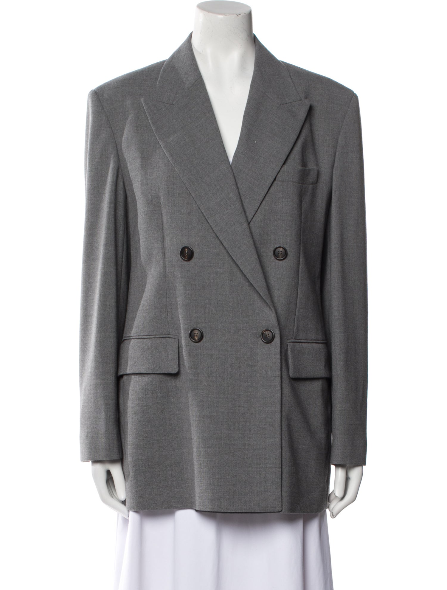 Brunello Cucinelli Virgin Wool Blazer w/ Tags