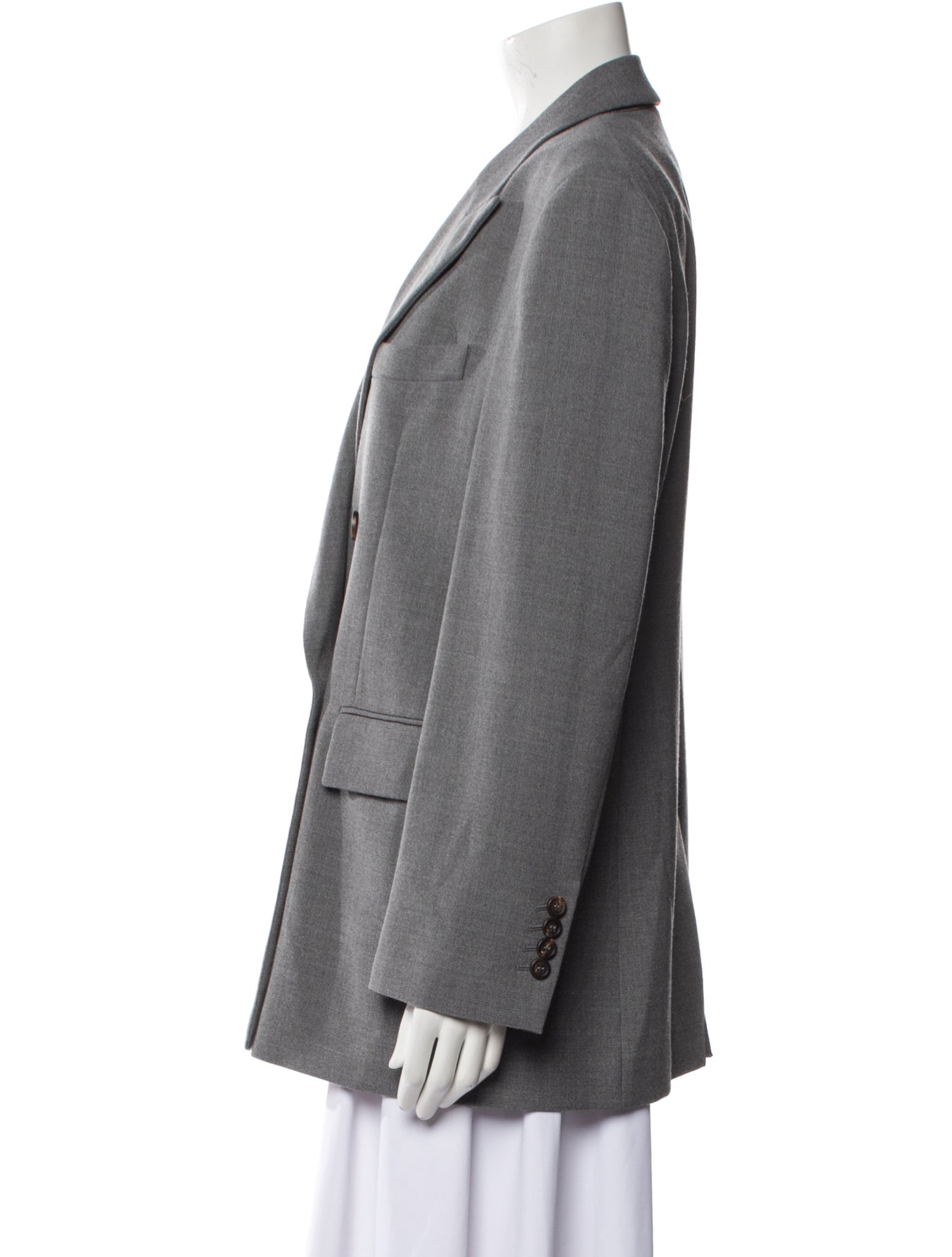 Brunello Cucinelli Virgin Wool Blazer w/ Tags