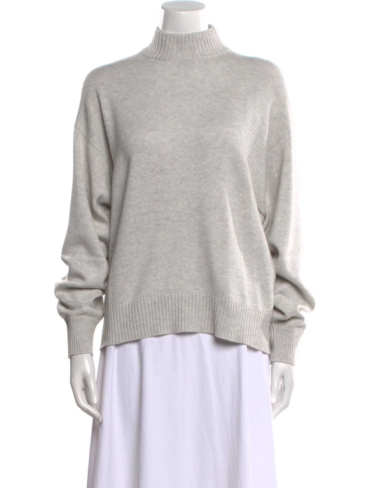 Brunello Cucinelli Cashmere Mock Neck Sweater w/ Tags