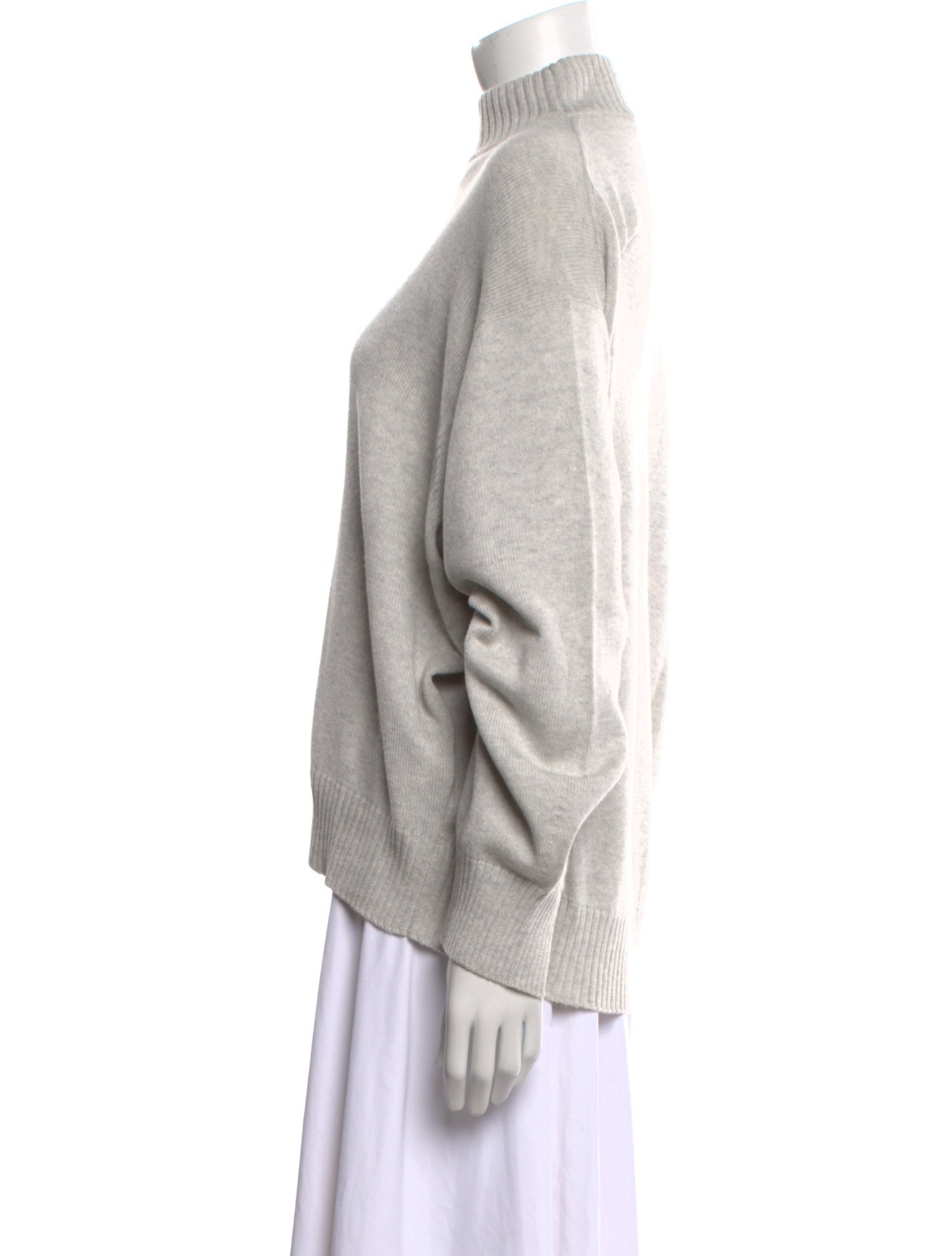 Brunello Cucinelli Cashmere Mock Neck Sweater w/ Tags