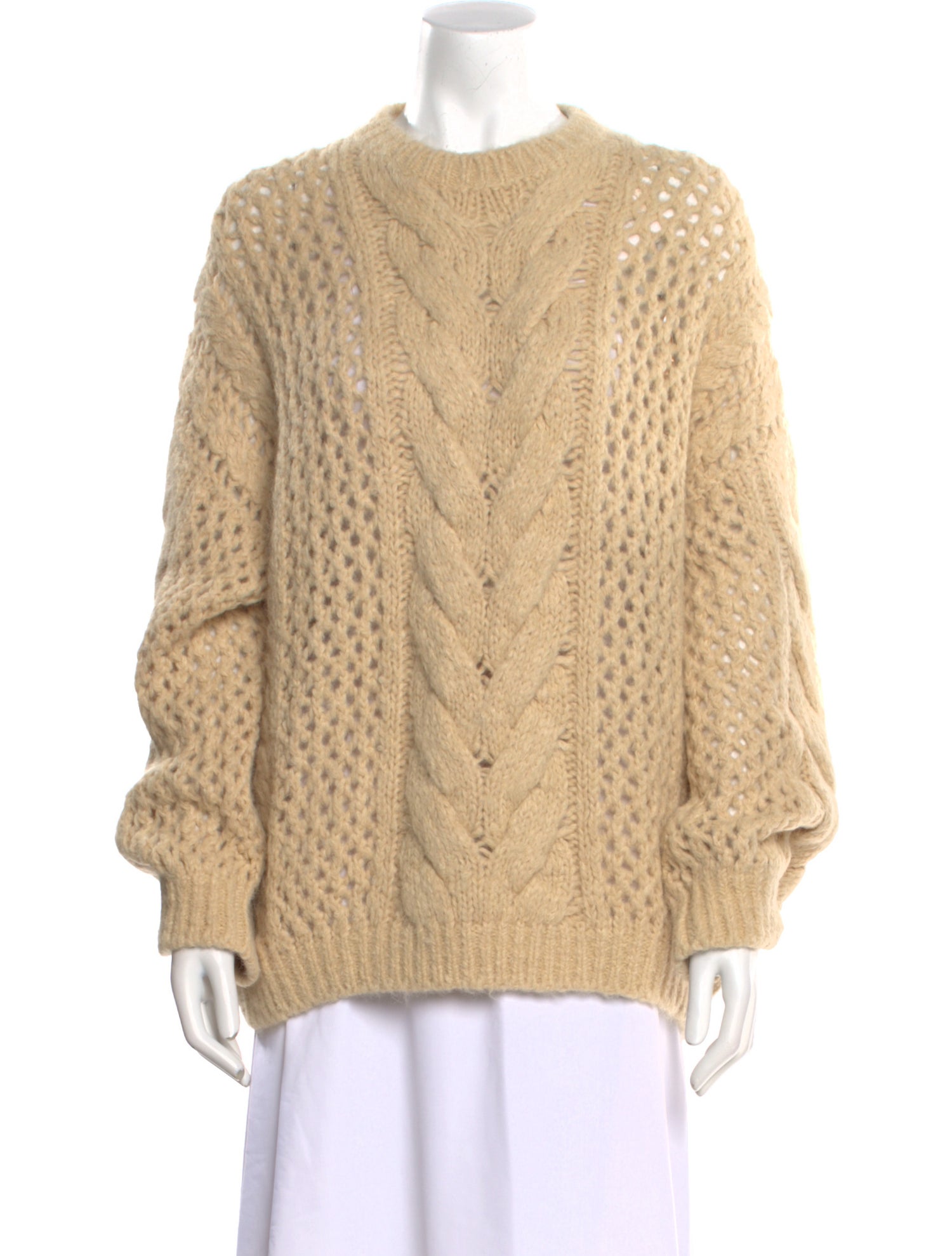 Brunello Cucinelli Alpaca Crew Neck Sweater w/ Tags
