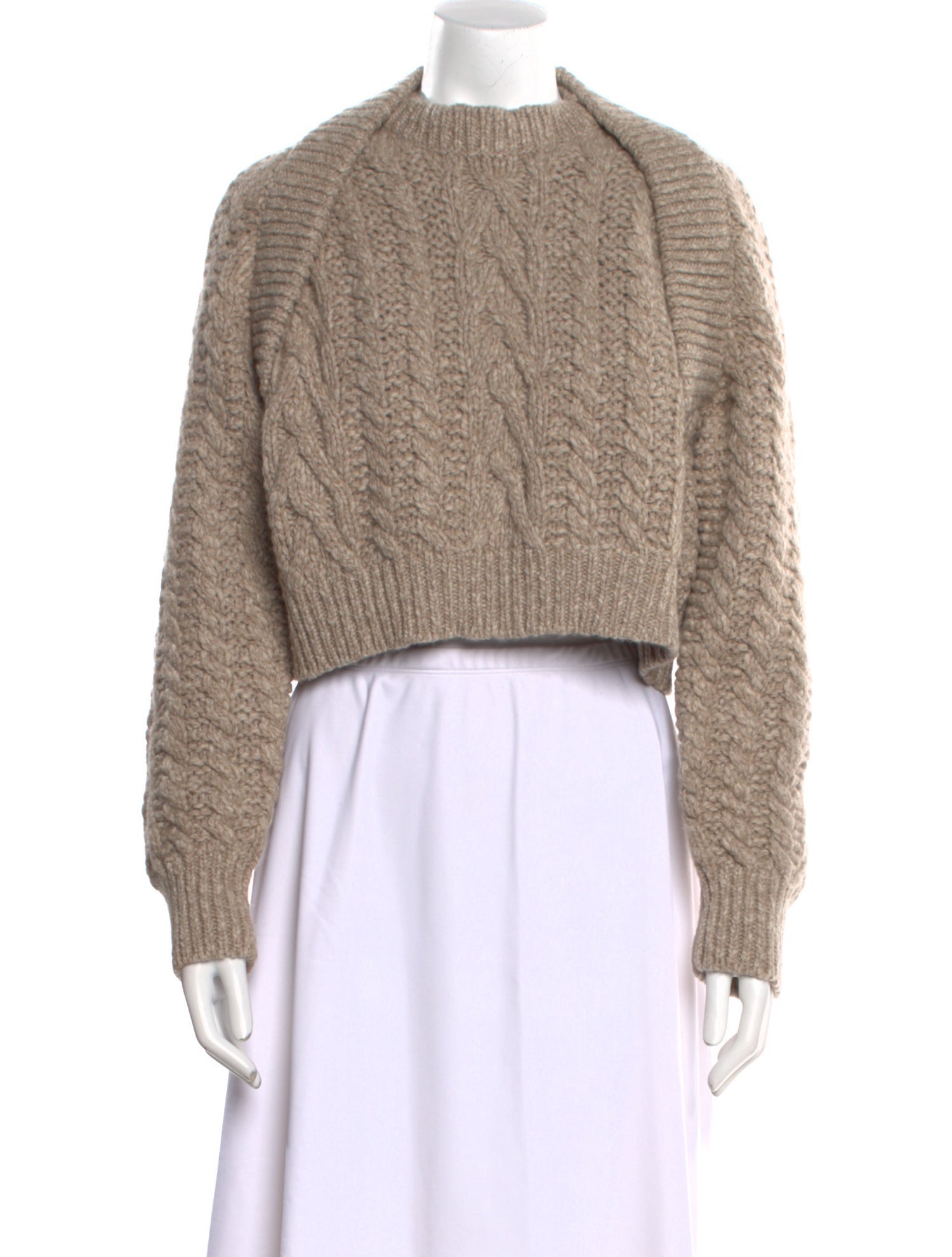 Brunello Cucinelli Lambswool Mock Neck Sweater w/ Tags