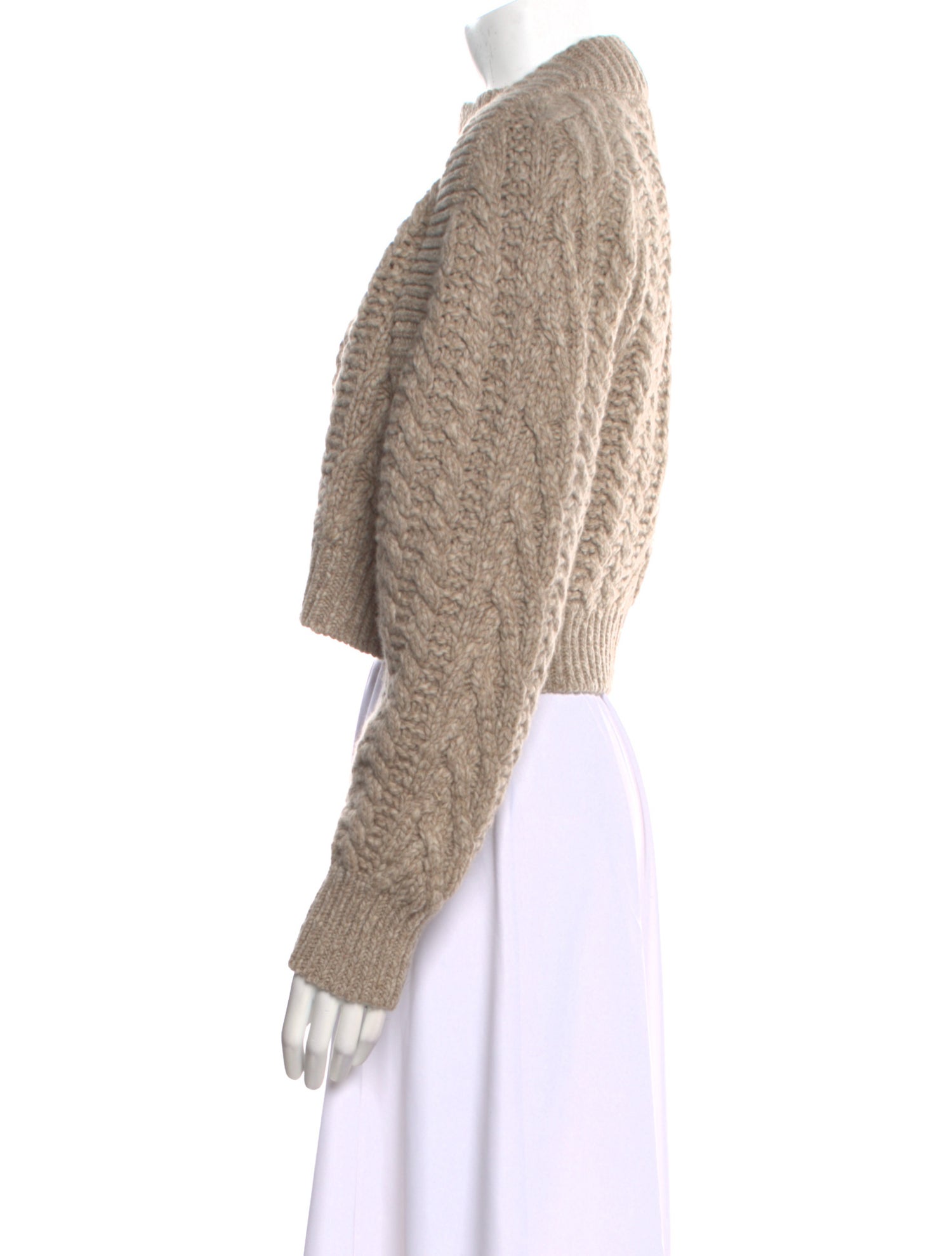 Brunello Cucinelli Lambswool Mock Neck Sweater w/ Tags