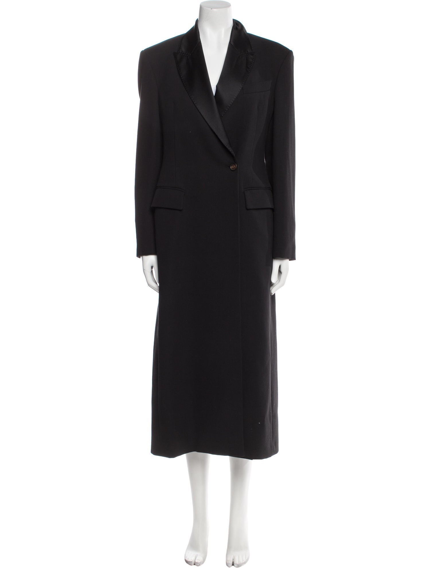 Brunello Cucinelli Faux Fur Coat w/ Tags