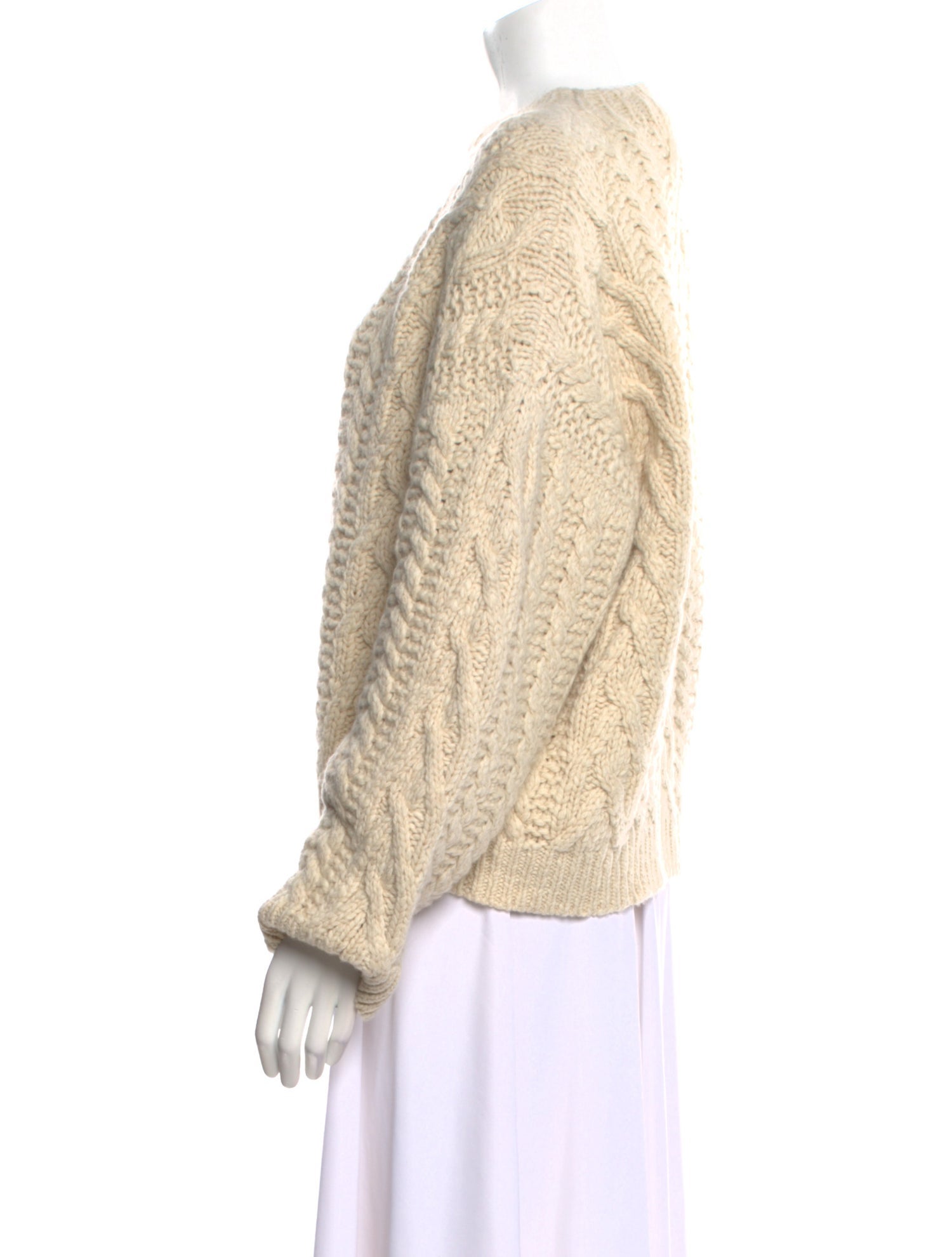 Brunello Cucinelli Lambswool Mock Neck Sweater w/ Tags