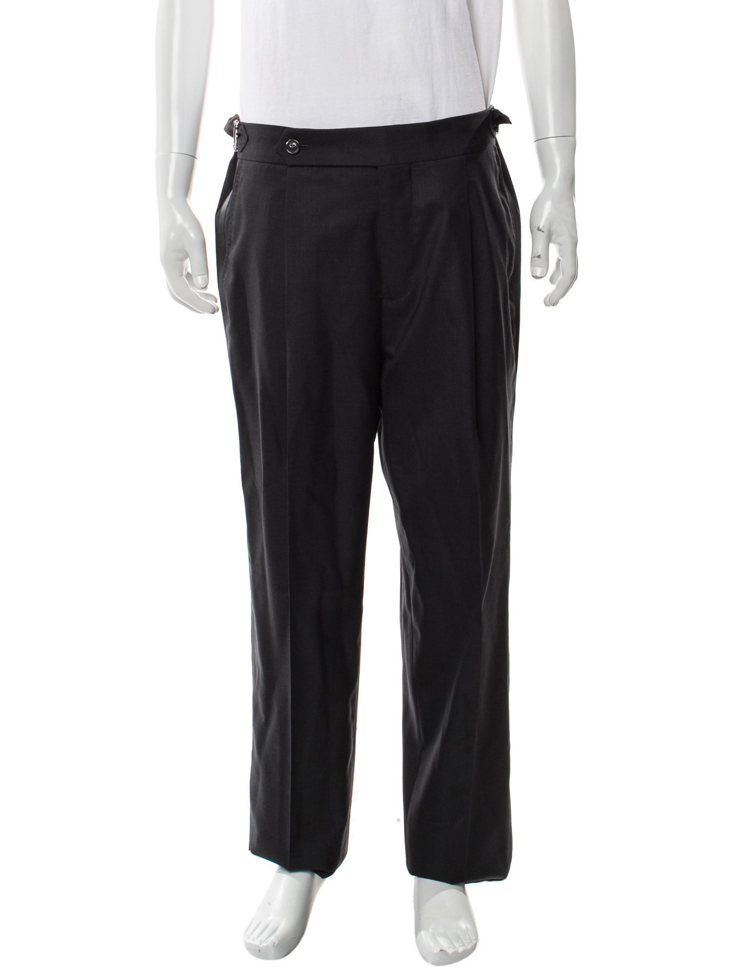 Brunello Cucinelli Virgin Wool Dress Pants