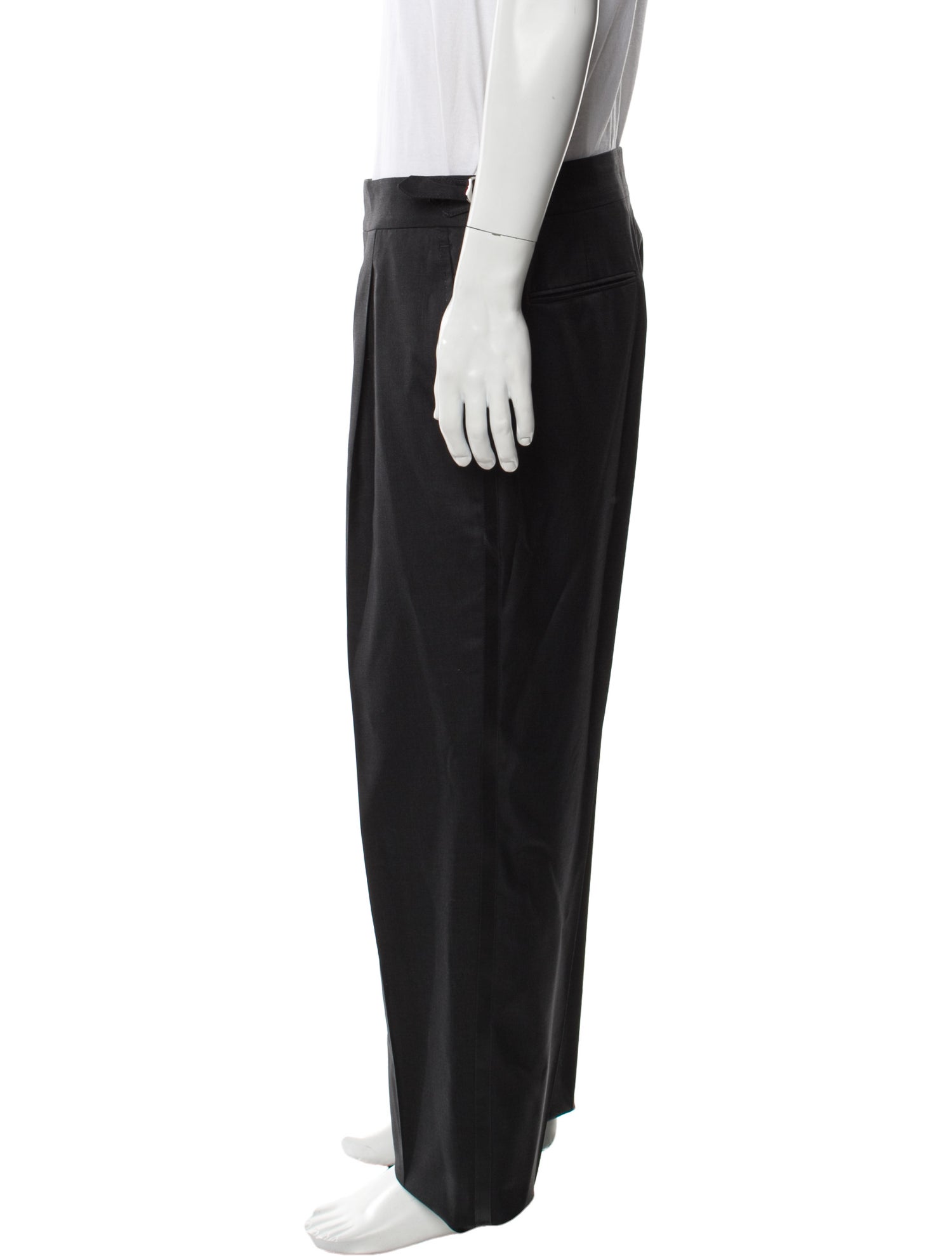 Brunello Cucinelli Virgin Wool Dress Pants
