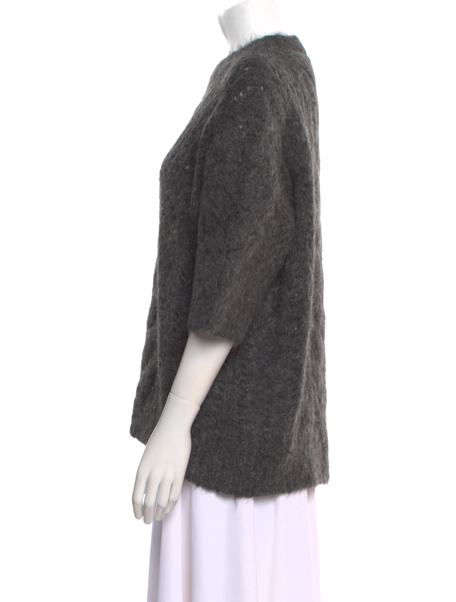 Brunello Cucinelli Alpaca Mock Neck Sweater w/ Tags