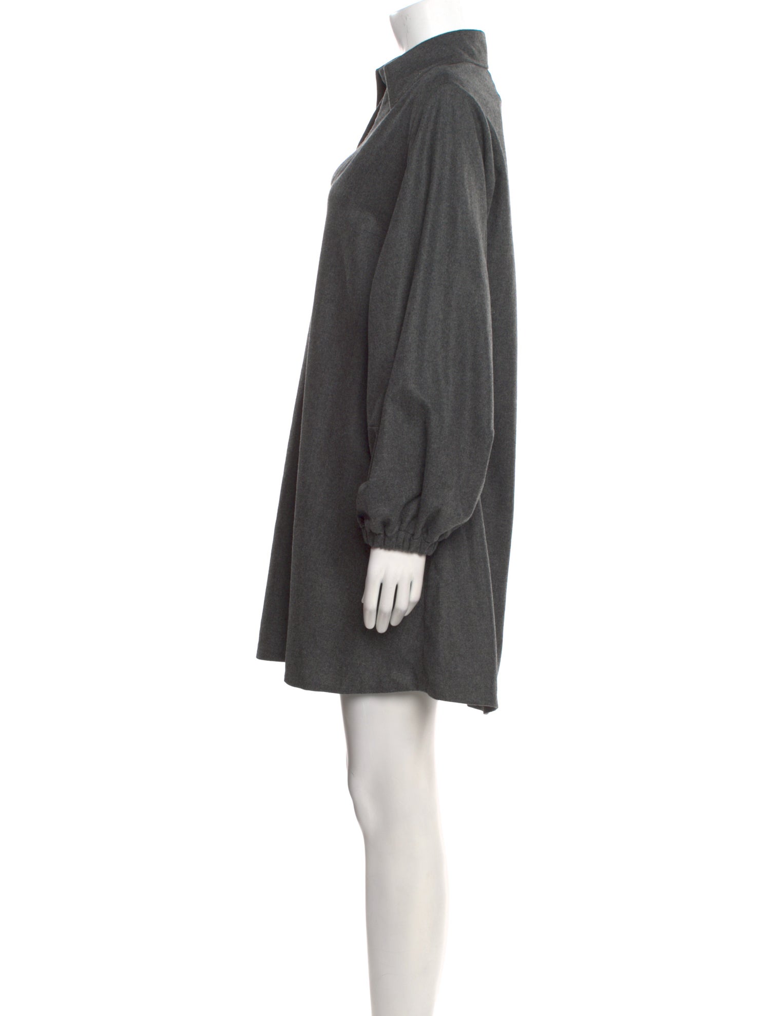 Brunello Cucinelli Virgin Wool Mini Dress w/ Tags