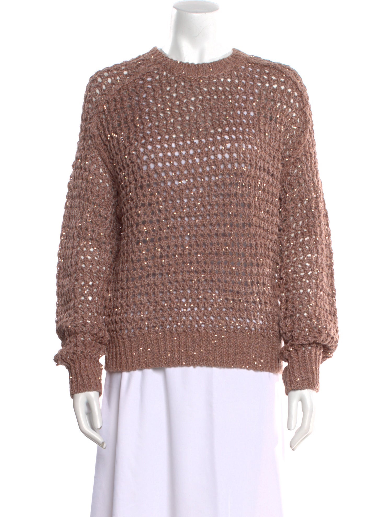 Brunello Cucinelli Crew Neck Sweater w/ Tags