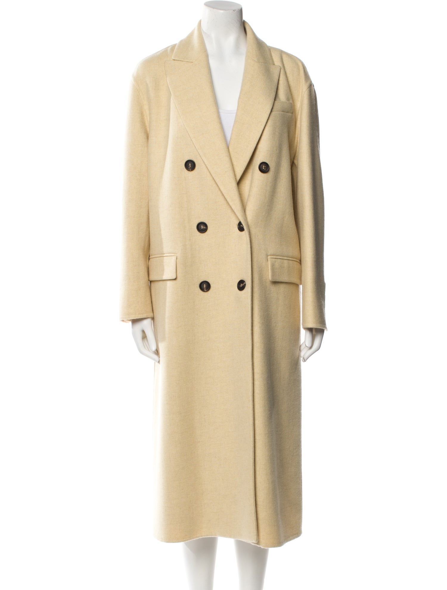 Brunello Cucinelli Cashmere Coat w/ Tags