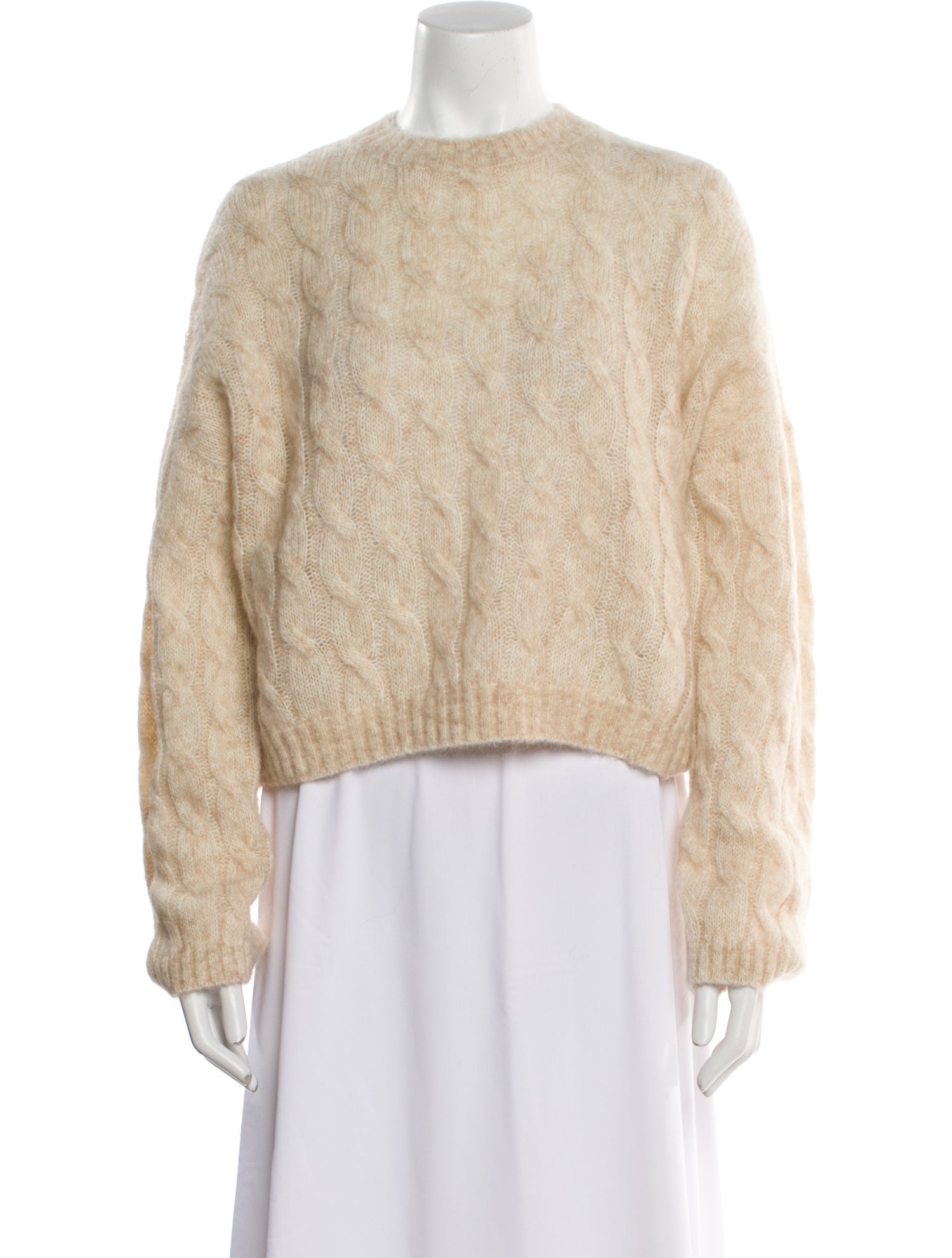 Brunello Cucinelli Wool Crew Neck Sweater w/ Tags