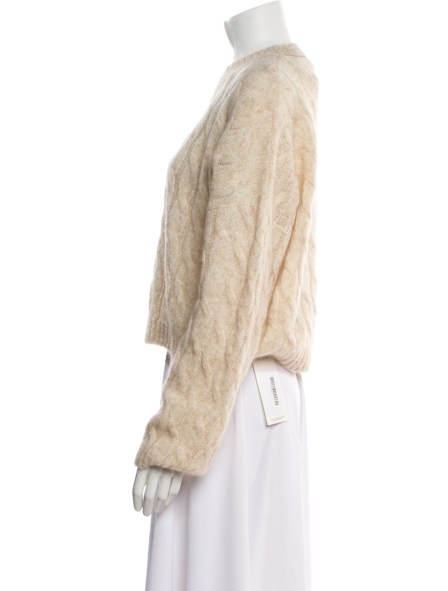 Brunello Cucinelli Wool Crew Neck Sweater w/ Tags