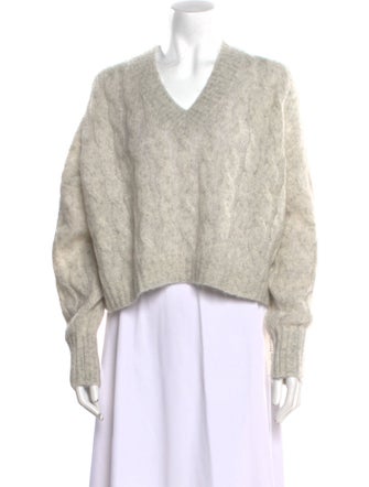 Brunello Cucinelli Wool V-Neck Sweater