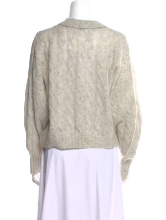 Brunello Cucinelli Wool V-Neck Sweater