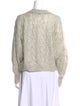 Brunello Cucinelli Wool V-Neck Sweater