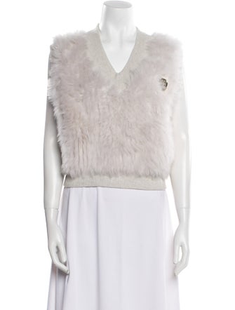 Brunello Cucinelli Cashmere V-Neck Sweater