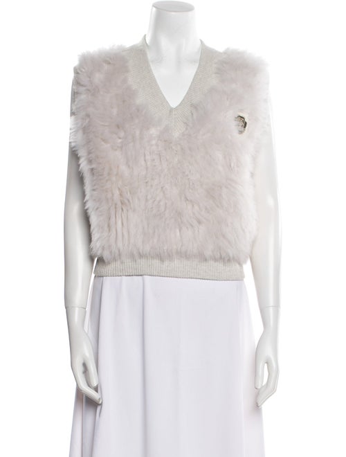 Brunello Cucinelli Cashmere V-Neck Sweater