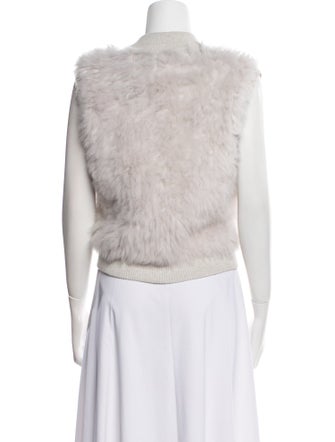 Brunello Cucinelli Cashmere V-Neck Sweater