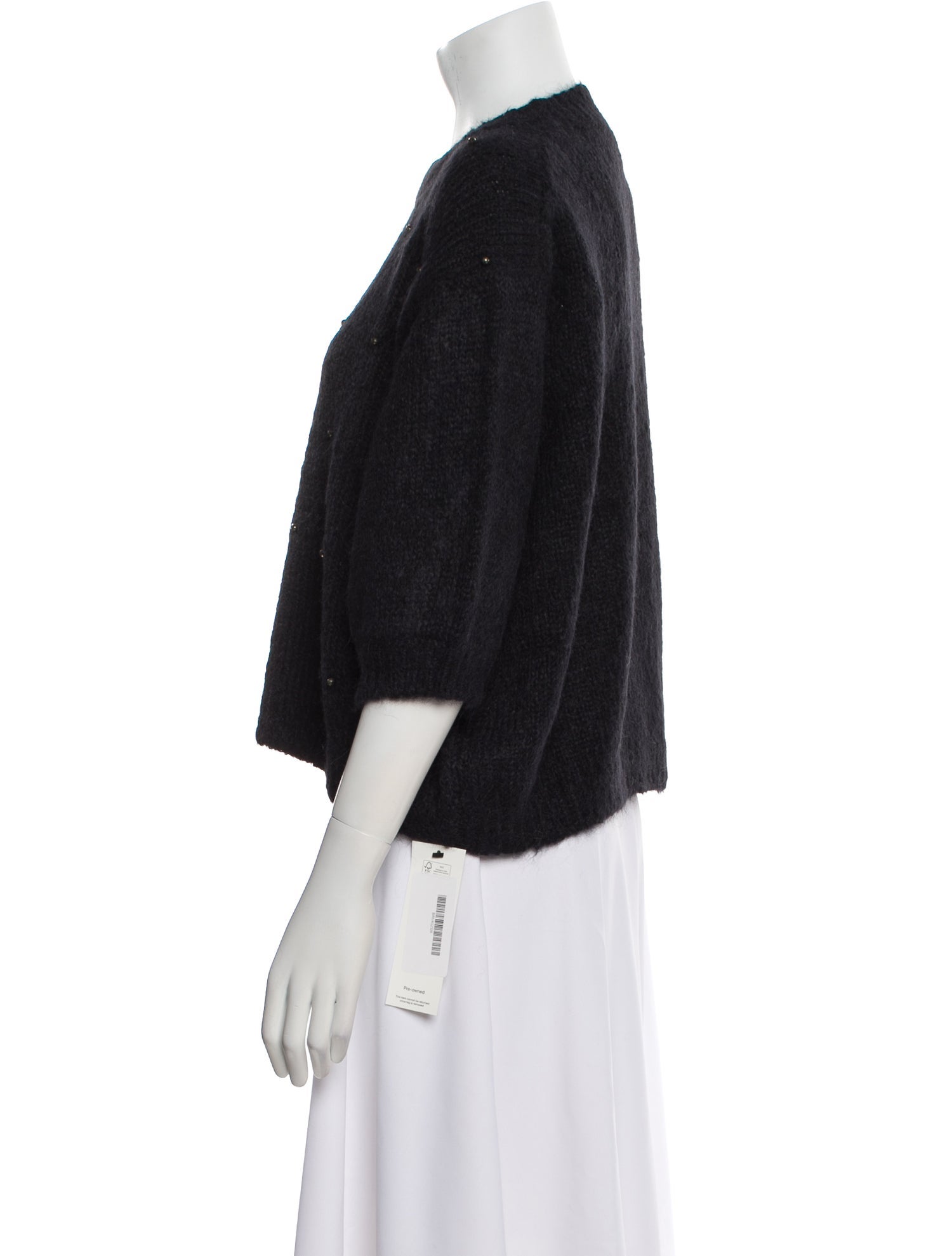 Brunello Cucinelli Alpaca Crew Neck Sweater w/ Tags