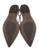 Brunello Cucinelli Suede Studded Accents Ballet Flats