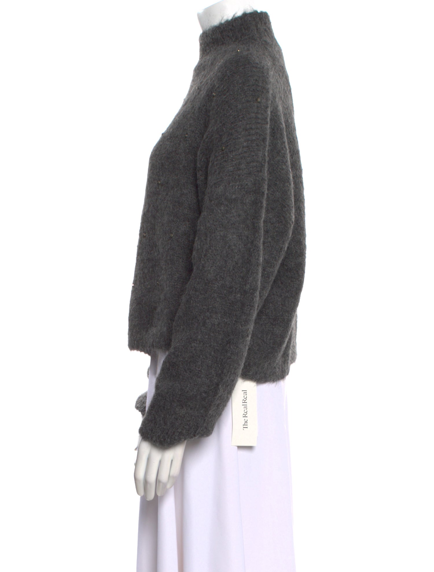 Brunello Cucinelli Alpaca Turtleneck Sweater w/ Tags