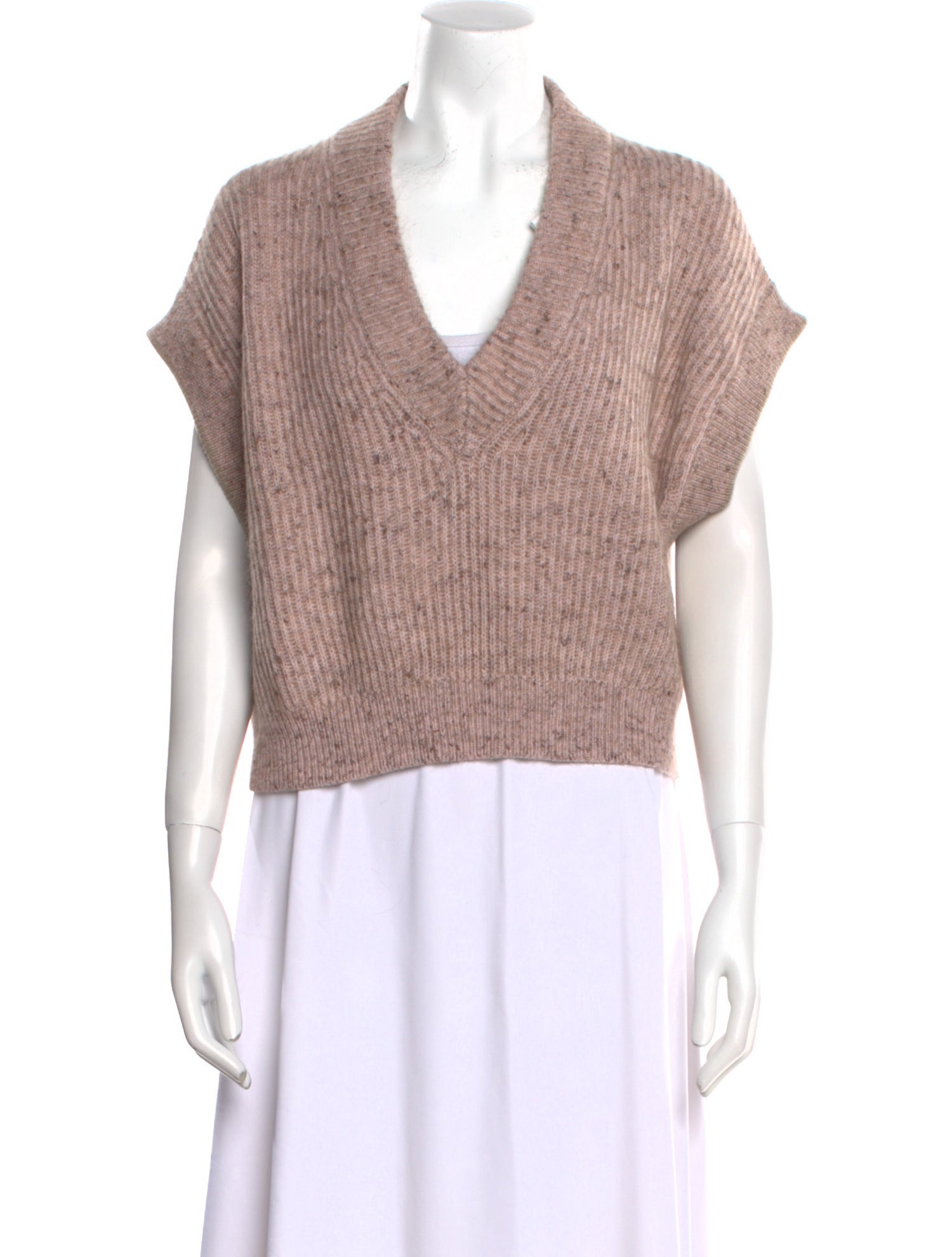 Brunello Cucinelli V-Neck Sweater w/ Tags