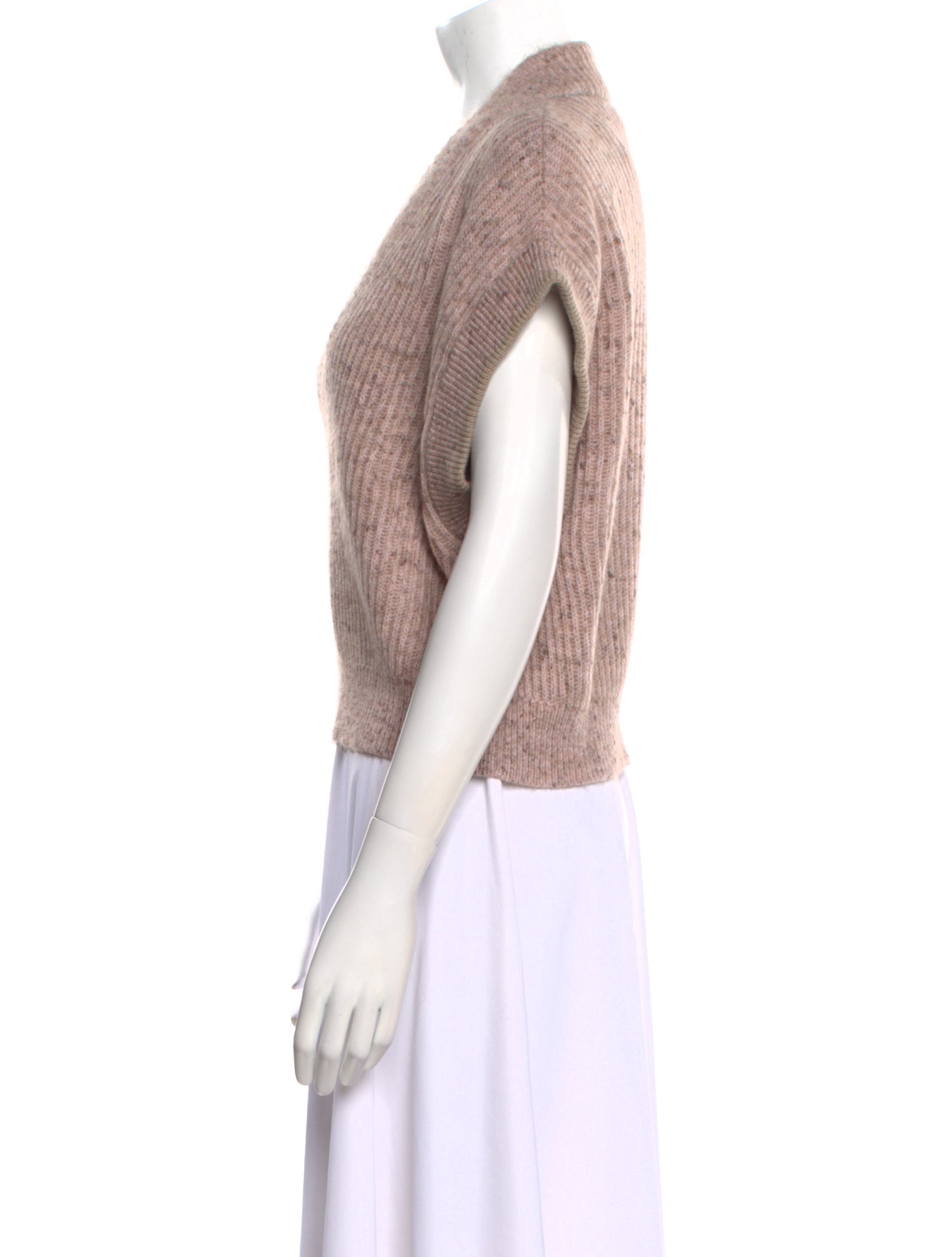 Brunello Cucinelli V-Neck Sweater w/ Tags
