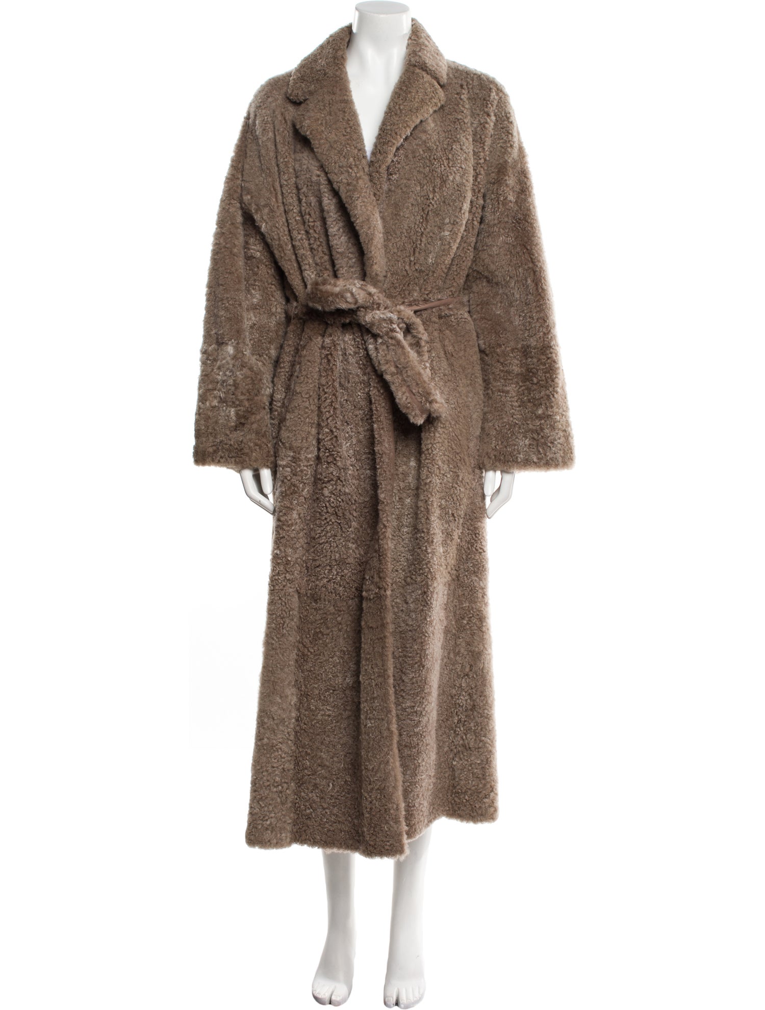 Brunello Cucinelli Faux Fur Coat w/ Tags
