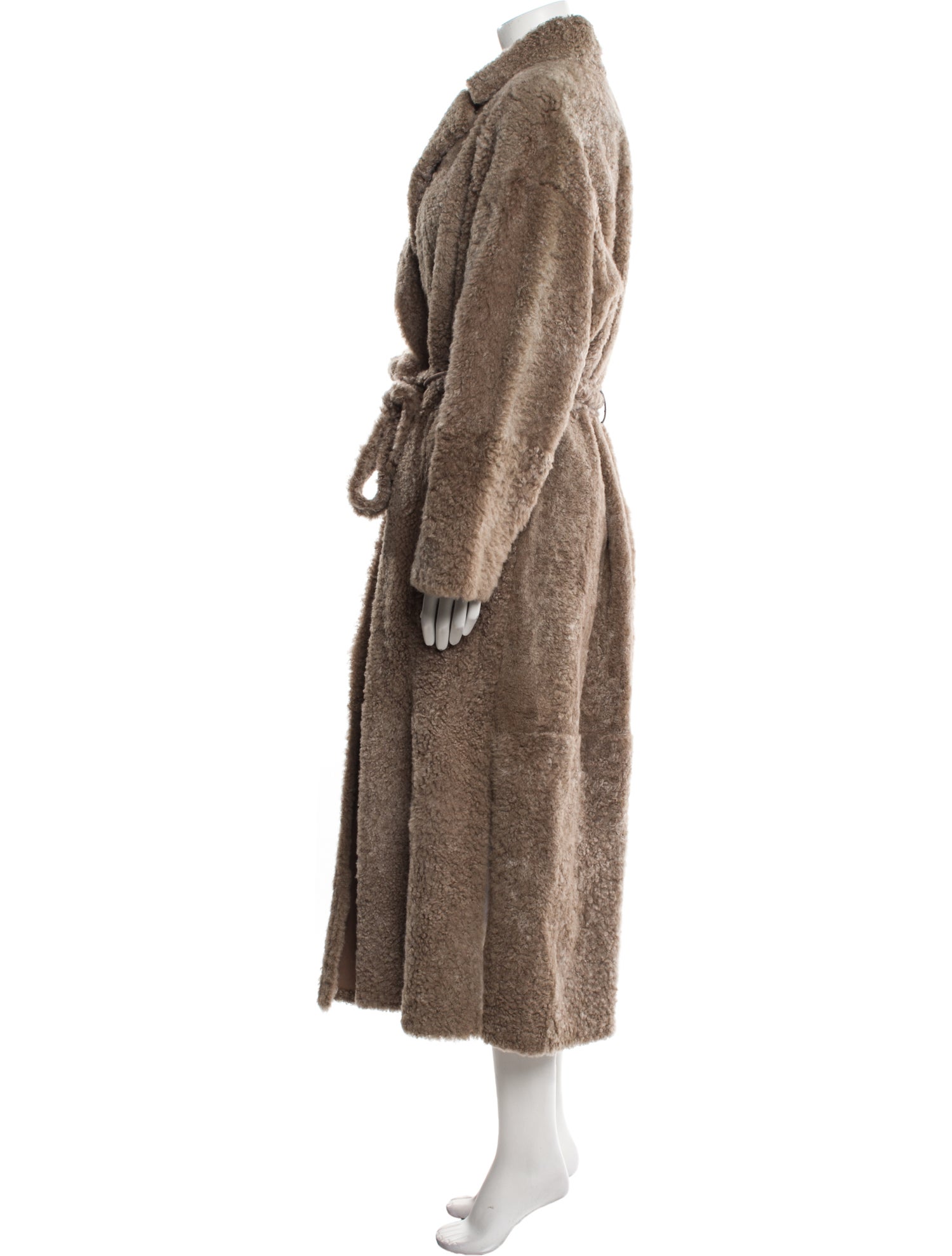 Brunello Cucinelli Faux Fur Coat w/ Tags