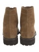 Brunello Cucinelli Suede Lace-Up Boots