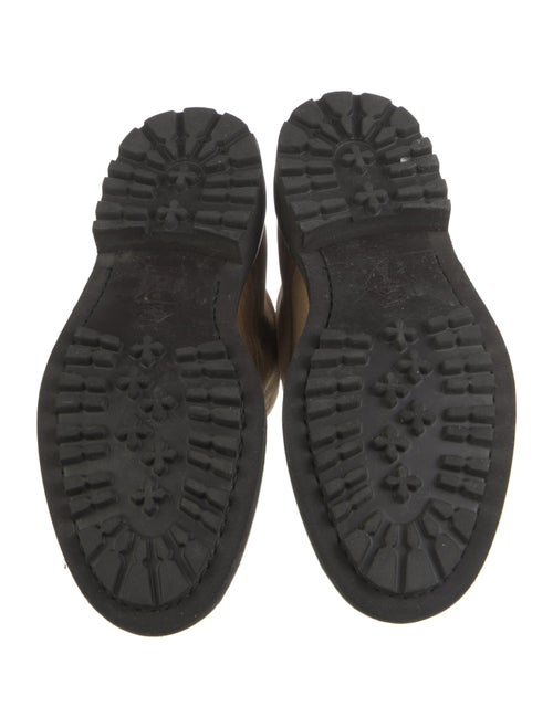 Brunello Cucinelli Suede Lace-Up Boots