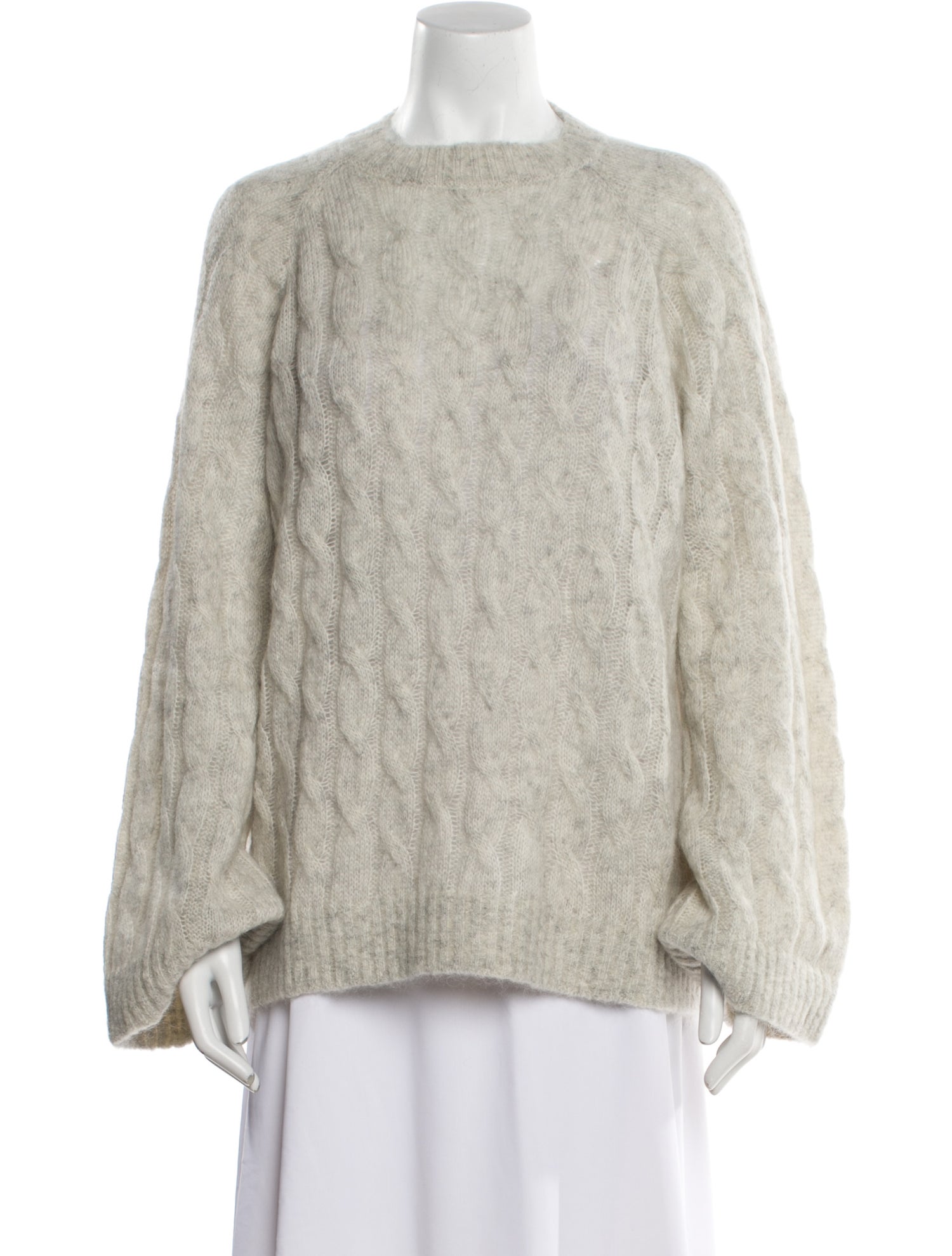 Brunello Cucinelli Wool Mock Neck Sweater w/ Tags