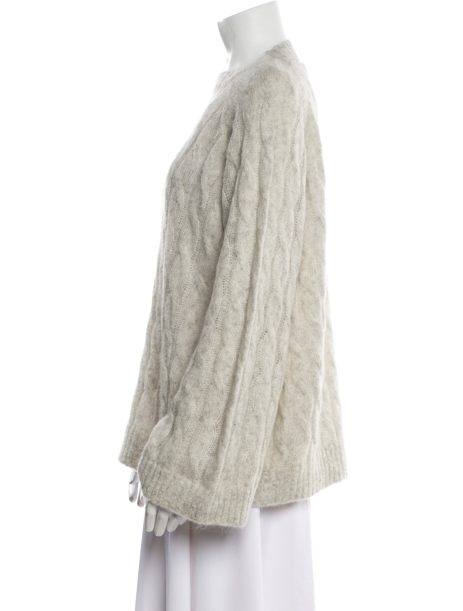 Brunello Cucinelli Wool Mock Neck Sweater w/ Tags