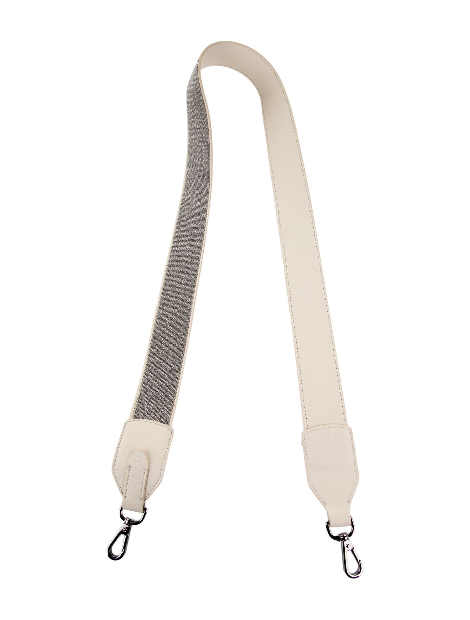 Brunello Cucinelli Leather Bag Strap